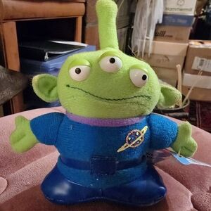 Vintage Disney / Pixar Thinkway 1995 Toy Story Mini Bean Bag Plush